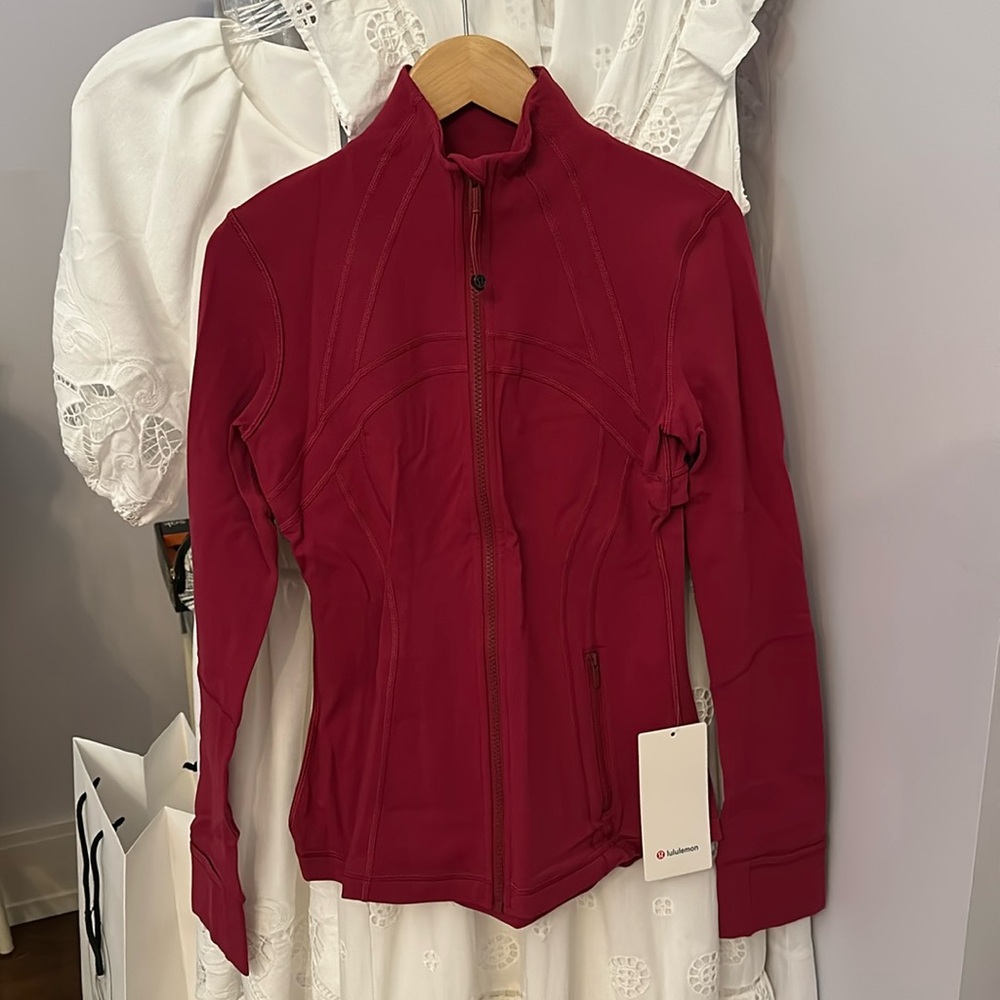 Lululemon Pomegranate Define Jacket *Luon